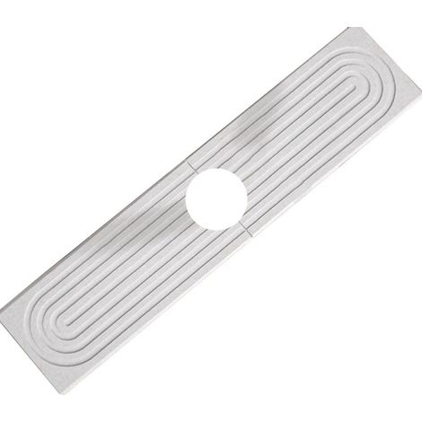 1 Tapis De Robinet En Diatomite, Absorption Rapide, Plateau De Séchage, Pour Cuisine Et Salle De Bain
