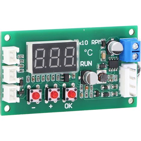 Régulateur de température pour ventilateur numérique 4 fils PWM module 10V pour EBM EC 5A DC11-55V (1/5)