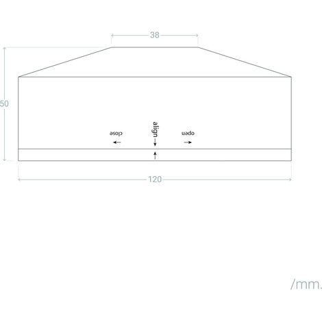 LED Notleuchte Aufbau 120lm Permanent/Nicht Permanent Rund Weiß 2.5 W (1/5)