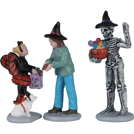 Trick Or Treat Night - LEMAX COD. 62610