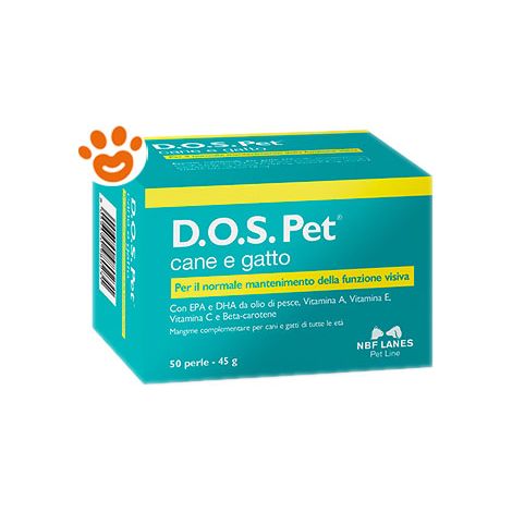 NBF Lanes Dog e Cat D.O.S. Pet  - NBF Lanes Dog e Cat D.O.S. Pet - Confezione da 50 Perle