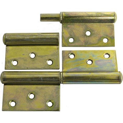 Türscharnier T0018A • 120x68x1.5 mm