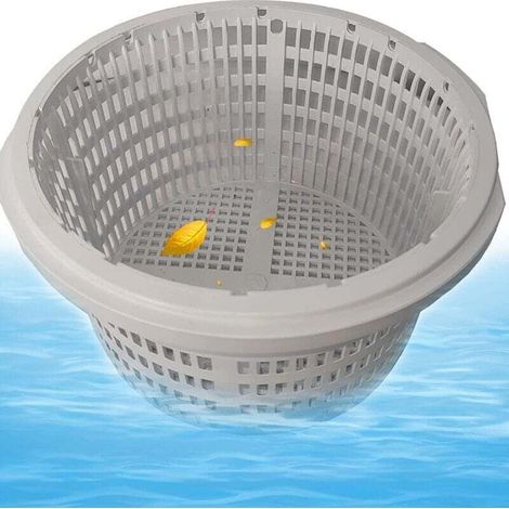 Gray Hayward SP1091LX Replacement Filter Basket for Plastic Pool Skimmer MUMU (1/4)