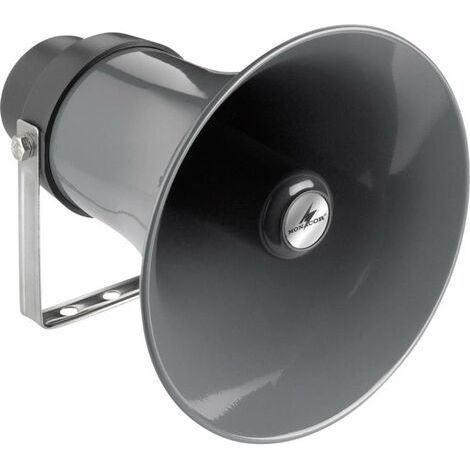 Haut-parleur ELA à chambre de compression Monacor IT-30 20 W noir (1/2)