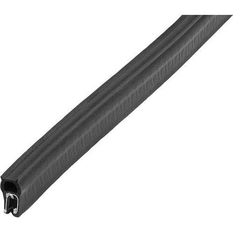 KIPP Kantenschutz-Dichtprofil 5000 x 8 x 15 mm EPDM schwarz Form A (1/3)