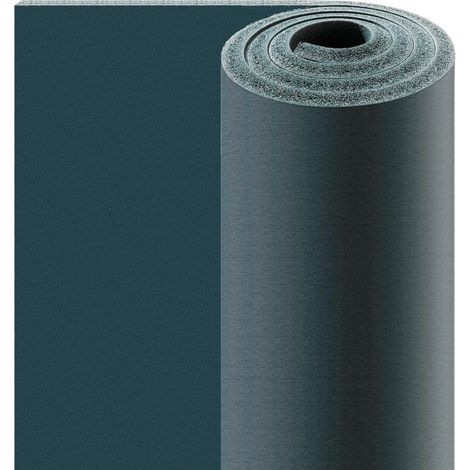 Rouleau adhésif isolant 19mm – 10m x 1m (10m²) – Isolation tuyauteries gros diamètres – Résistance vapeur d'eau