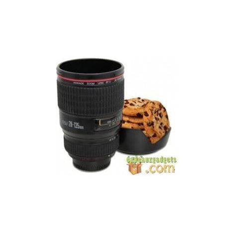 Mug - Cible photo - Noir - Plastique - Design polyvalent (1/4)