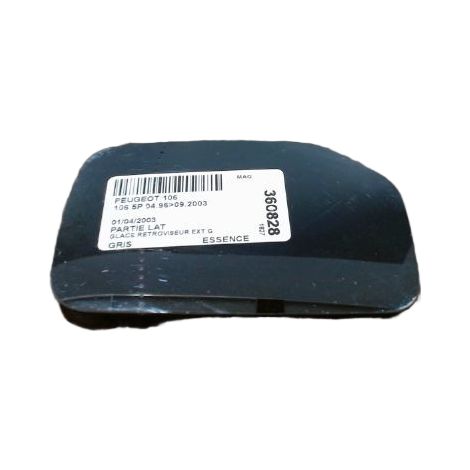 [PRODUIT D'OCCASION] Glace Retroviseur Exterieur G PEUGEOT 106 96-2003 ♻️ Ref Oe. 8151w8 - Garantie à vie (1/3)