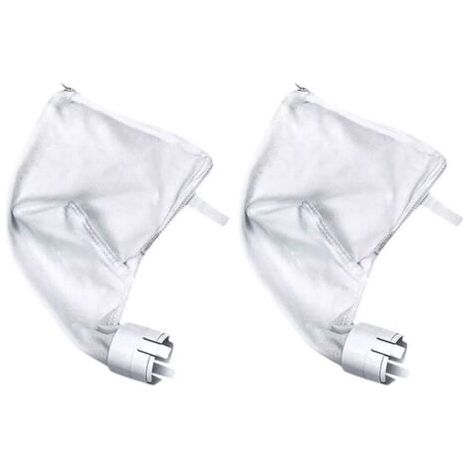 Swimming Pool Debris Cleaning Bag, Fine Mesh Filter Replacement Bag with Zipper for 360 380, 2pcs Cleaning Tools, Garden Cleaning Tools (1/3)