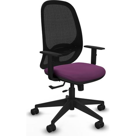 Silla de oficina piqueras y crespo Cilanco negro 120 kg (1/2)