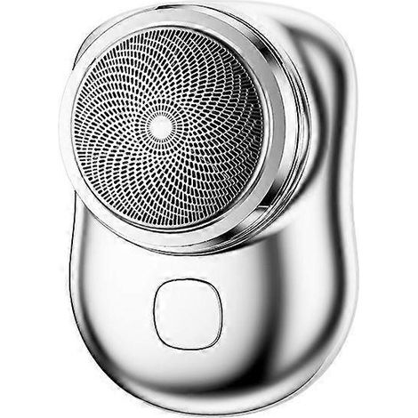 Mini rasoir électrique pour hommes, rasoir électrique pour hommes, rasoir portable, rasoir utilisable sur peau sèche ou humide pour hommes, rasoir rechargeable USB-C pour la maison, le bureau et les d (1/5)