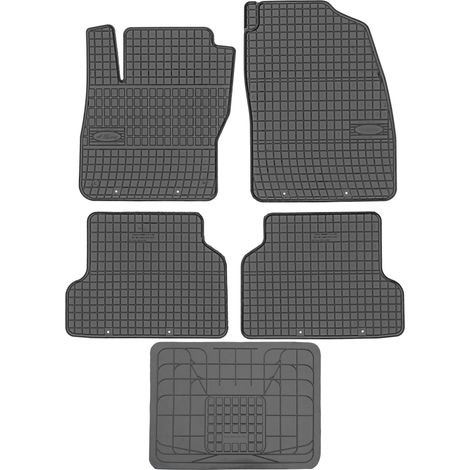 Alfombrillas Frogum ET0301 + funda 542742 - Ford Focus II 2007-2011 SIN topes