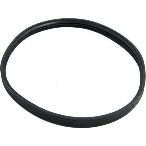 Joint d’étanchéité DN 80 en acier inoxydable 316 – Paroi simple – Température maximale 200 ºC – Résistance à la pression