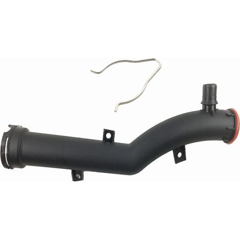 Durite de liquide de refroidissement moteur 9800661880 1351VF adaptée pour Citroën C4 et Peugeot 207 308, avec collier métallique. (1/3)