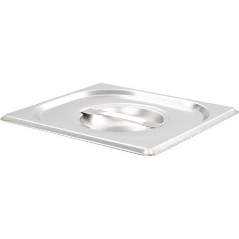 Couvercles de plateau 8 pcs GN 1/6 Acier inoxydable CFW95574 (1/5)