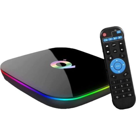 Android TV Box - FOLAYA - Q Plus - 4GB RAM - 32GB ROM - 6K HDMI 3D (1/4)