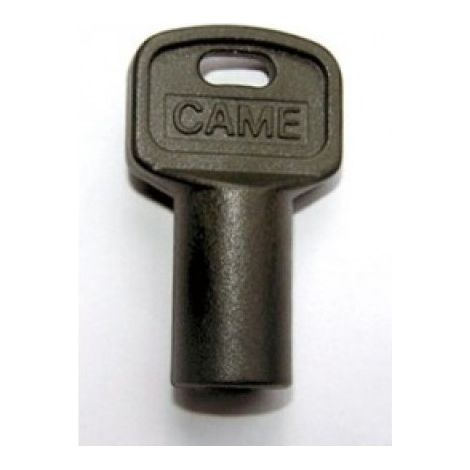 Clé de déverrouillage trilobée pour moteur de remplacement – Usage télécommande – Compatible avec moteurs CAME – 119RIY077