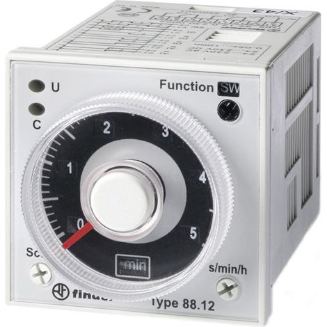 Finder 88.12.0.230.0002 88.12.0.230.0002 Zeitrelais Multifunktional 1 St. Zeitbereich: 0.05 s - 100 (1/2)