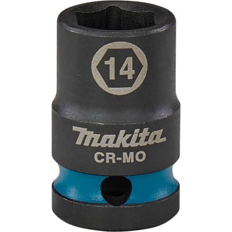 E-16106 Chiave a bussola Impact Black, 1/2", 14 mm
