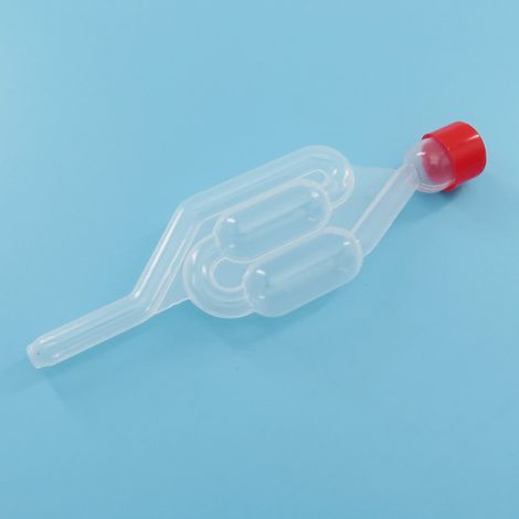 Valve unidirectionnelle étanche à l'eau pour brassage amateur, avec bouchon, soupape de ventilation, clapet anti-retour, fermentation secondaire, brassage amateur de vin et de bière.