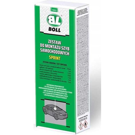 Kit per la rimozione del parabrezza Boll Sprint (1/2)