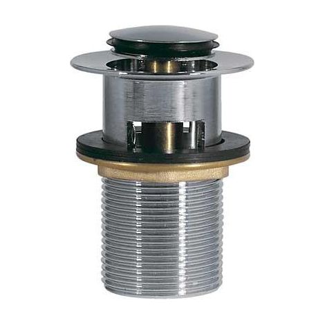 VÁLVULA DE DESAGÜE CLICK-CLACK PARA LAVABO CON REBOSADERO (1/2)