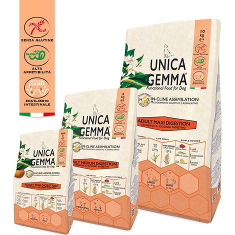 Unica Gemma - Adult Maxi Digestion 10 kg