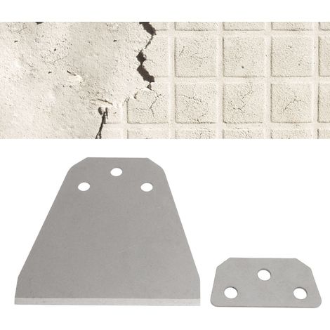 Lame de perceuse à percussion SDS ultra-mince de 5 pouces, tige ronde, burin de sol à deux cavités et deux rainures. (1/5)