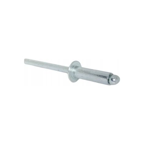 Rivetti ciechi AL/ST 4.8x12 ISO 15977, 500 pezzi. (1/5)