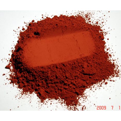 5KG-rouge vénitien-Pigment naturel pour peinture Rouge Vénitien Dolci