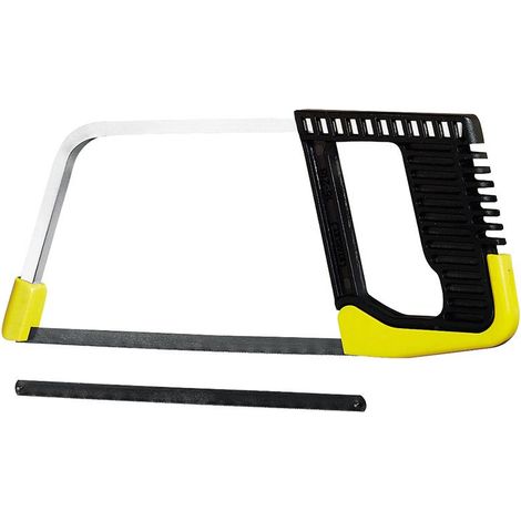 Junior Hacksaw 150mm (6in) with Easy Blade Change& Grip (1/3)