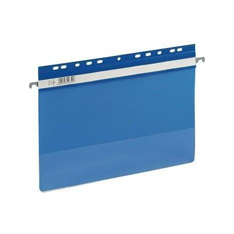 DURABLE Hängehefter Economy 256106 DIN A4 Universallochung blau (1/3)
