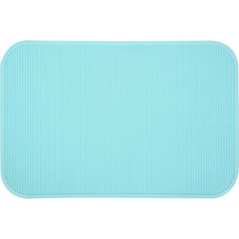 Tapis en caoutchouc antidérapant pour table d'entranement de toilettage pour animaux de compagnie (1/5)