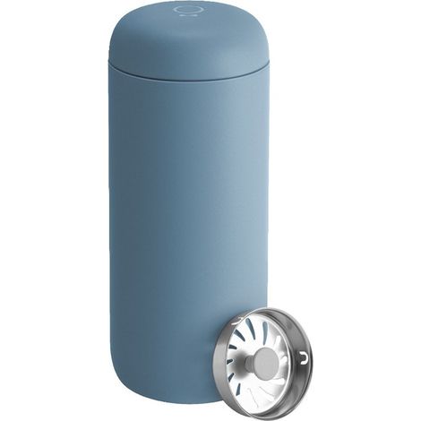 Taza térmica Carter Move Fellow de 473 ml, color azul claro. (1/2)