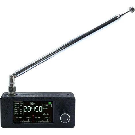 Mini Radio, Radio à Transistor USB AM FM LSB Portable, Radio alimentée par Batterie, Récepteur Radio de Poche AM/FM (1/4)