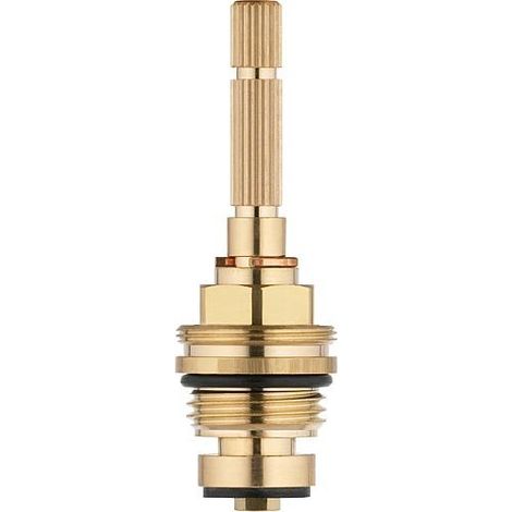 Kludi pièce de rechange partie supérieure encastrée 7557000-00 Neutre, selon DIN EN 200, G 2000 /2