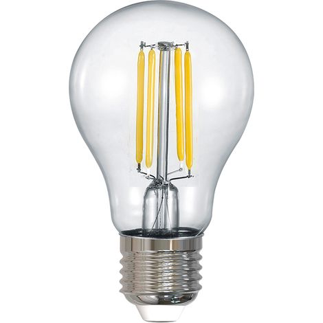 E27 Filament LED - 7 Watt, 806 Lumen, Ø6cm - warmweiß Lichtfarbe einstellbar
