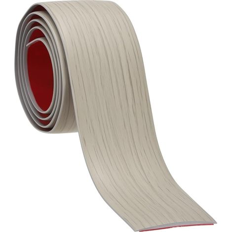 Selbstklebende Boden-Übergangsleiste 7,6 cm x 1 m - Abdeckleiste und Fugenprofil für Vinyl und Laminat - Boden-Übergangsleiste als Schwellenprofil (1/5)