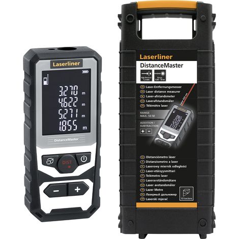 Telémetro láser LASERLINER 080.982A - DistanceMaster 50 m