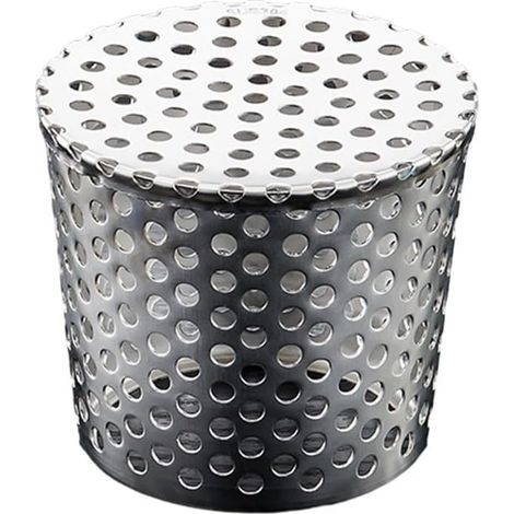 LYERCW - Couvercle de caniveau extérieur, couvercle de drainage, couvercle à lame carrée, (110 mm) (1/3)