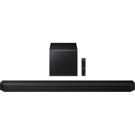 Barra de Sonido Samsung HW-QS700F/ZF Negro (1/4)