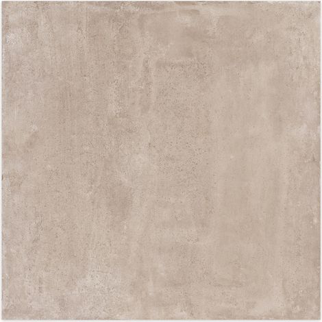 Carrelage effet Béton Greige 90x90x0,9 cm Valmior - Sol et mur intérieur (vendu par carton de 1,62 m²) - RO'MA CARRELAGE