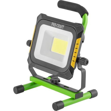Procraft LP20 Faretto LED a batteria 20 V IP 20 Solo - senza batteria, senza caricabatteria
