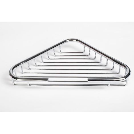 MEDICLINICS AC0964C Jabonera Triangular Cromo - ref: AC0964C (1/2)