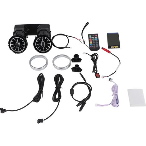 Éclairage d'ambiance LED 64 couleurs pour bouche d'aération arrière de turbine, compatible Mercedes Classe C, avec télécommande APP. (1/5)
