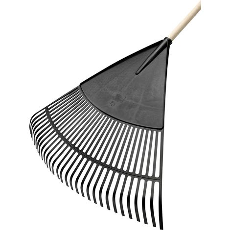 FLORA, Râteau d'aménagement paysager, en plastique, lot de 5, (1/3)