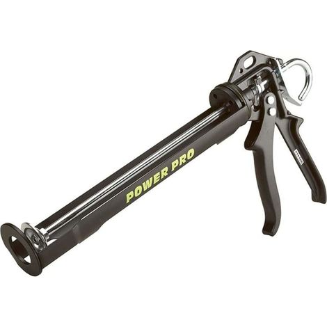 Everbuild Power Pro Heavy Duty Sealant and Adhesive Gun with 400ml Capacity (1/5)