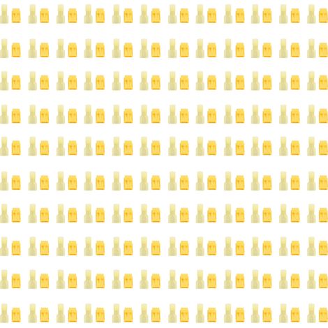 120 paires de connecteurs électriques TTap à épissure rapide, kit d’assortiment de bornes de câblage (jaune) (1/5)