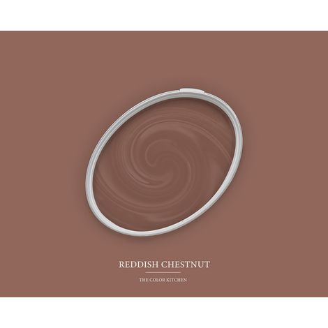 Peinture châtain rougeâtre mat moderne et résistante Peinture facile à appliquer Peinture The Color Kitchen TCK5014 2,5L (1/4)