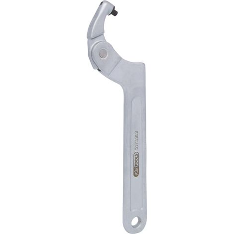 KS Tools 517.1313 Chiave a Settore con Nasello Tondo Classic, 32-76 mm (1/4)